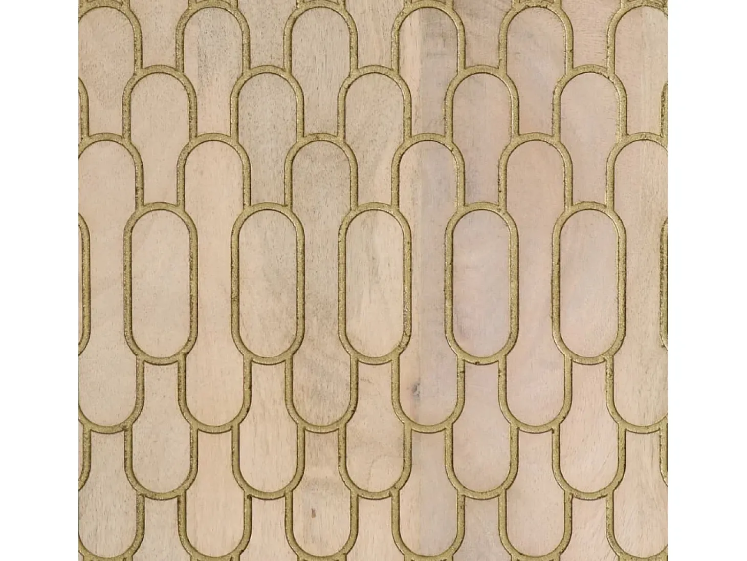 Aparador alto madera maciza de mango 60x33x100 cm