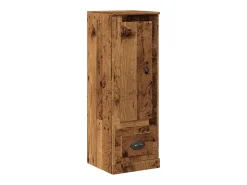 Aparador alto madera vieja 36x35,5x103,5 cm madera contrachapada