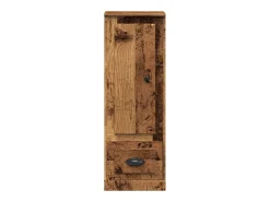 Aparador alto madera vieja 36x35,5x103,5 cm madera contrachapada