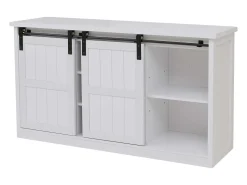 Aparador alto MCW-K75, blanco