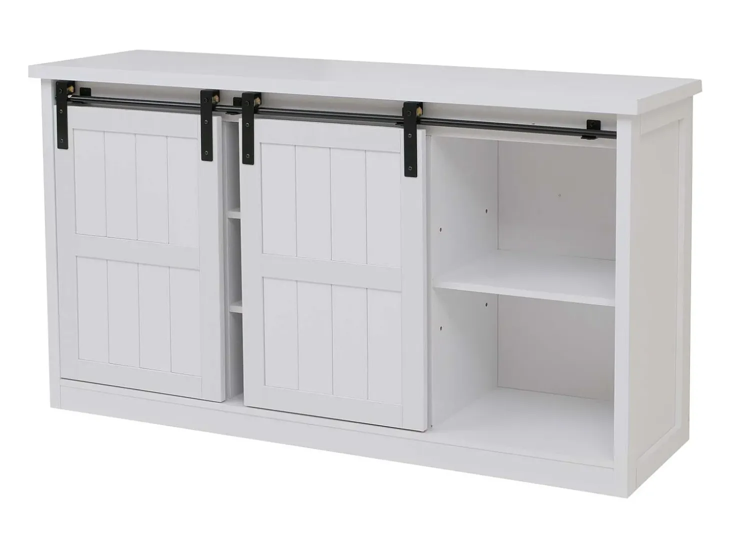 Aparador alto MCW-K75, blanco
