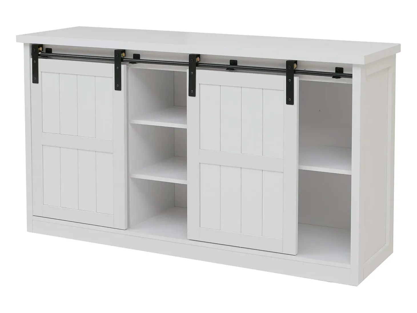 Aparador alto MCW-K75, blanco