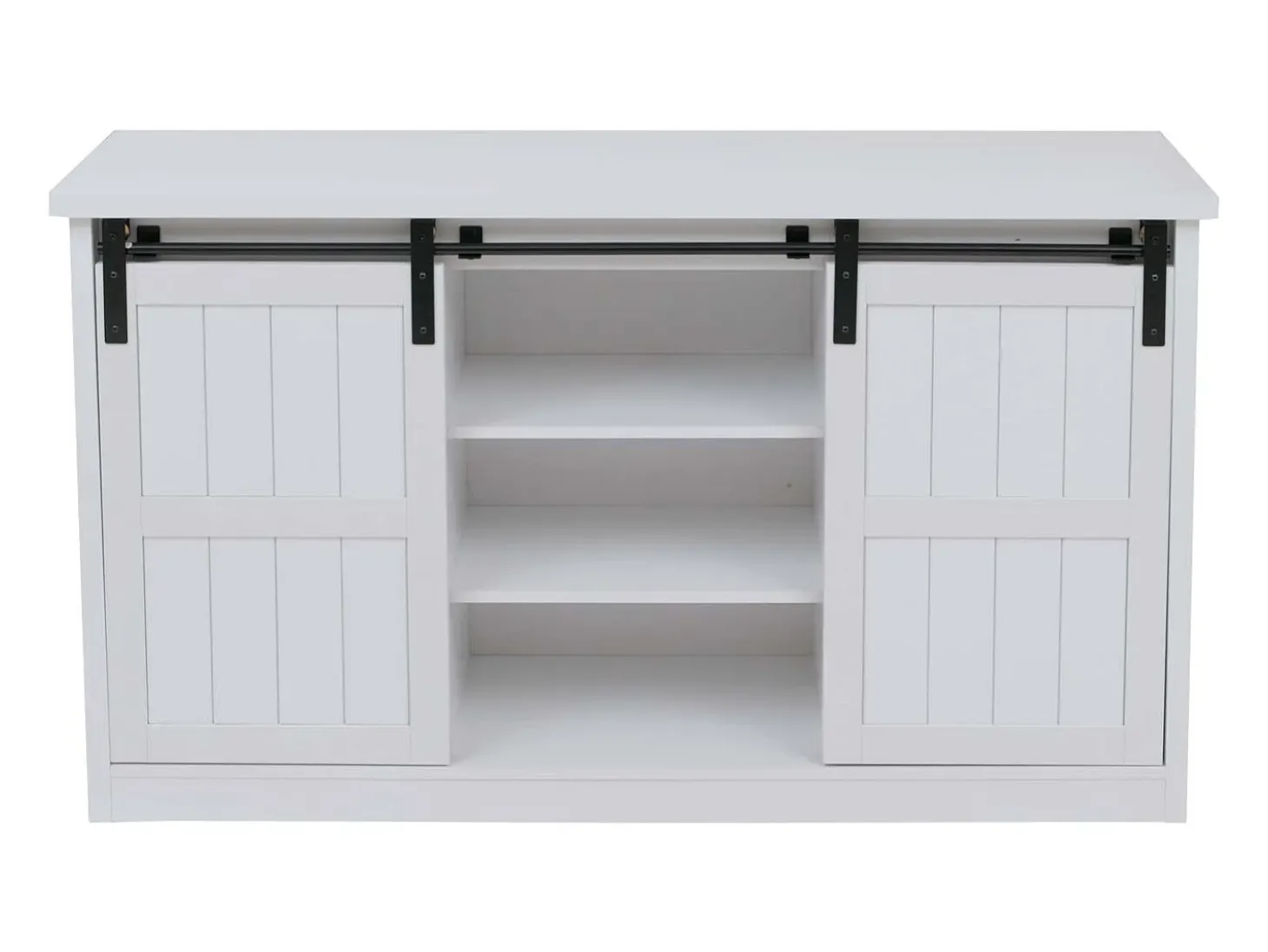 Aparador alto MCW-K75, blanco