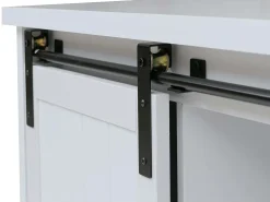 Aparador alto MCW-K75, blanco