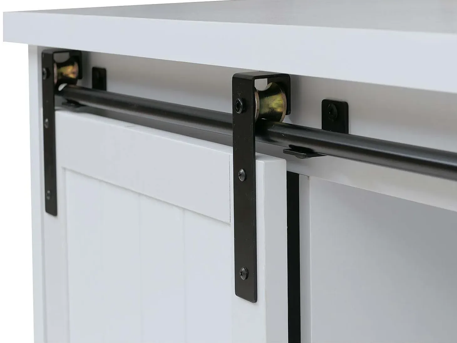 Aparador alto MCW-K75, blanco