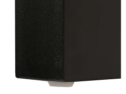Aparador alto MCW-K75, marrón-negro