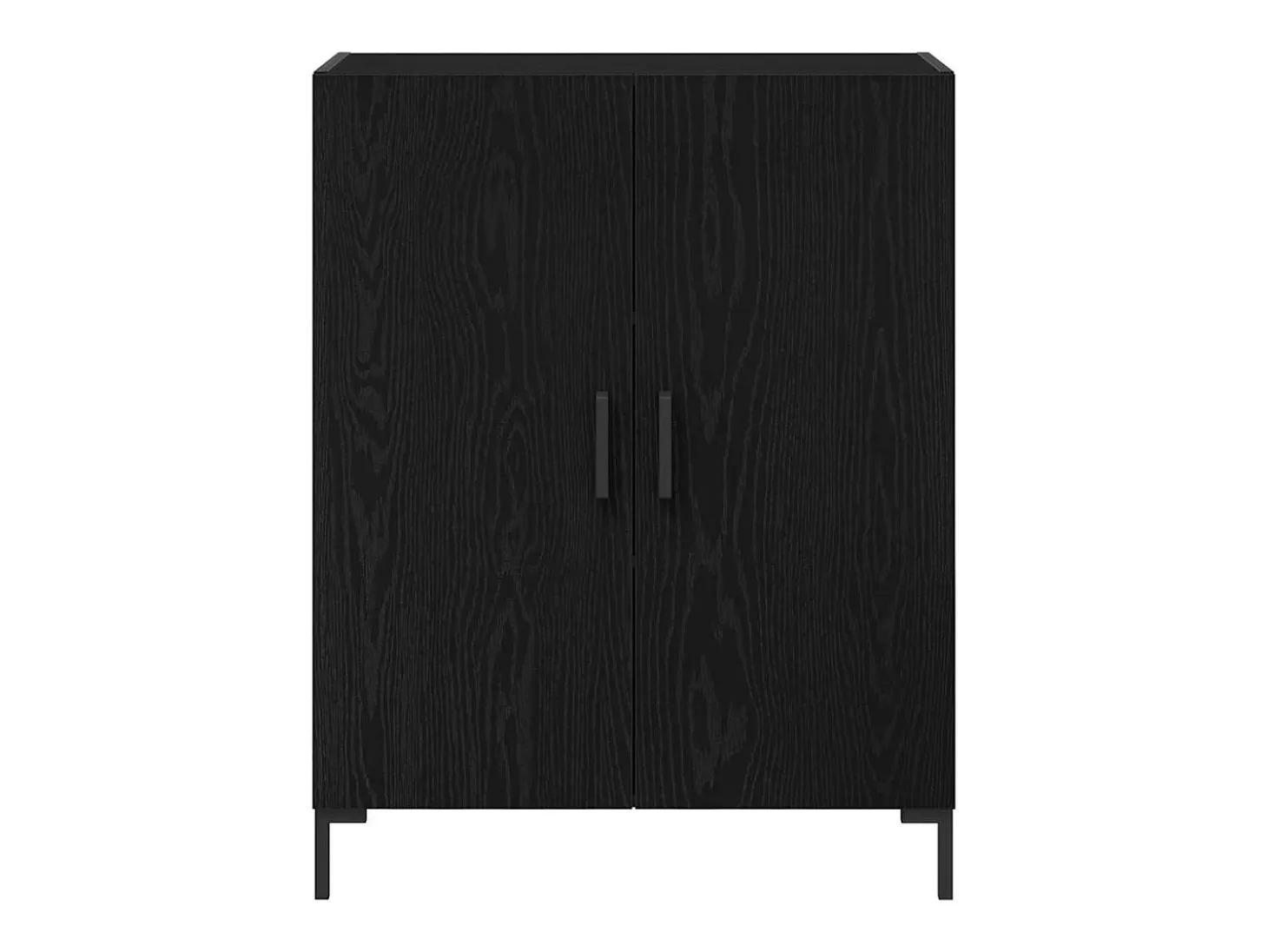 Aparador alto Roble Negro 69,5 x 34 x 180 cm