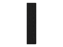 Aparador alto Roble negro 40x42,5x185 cm Madera