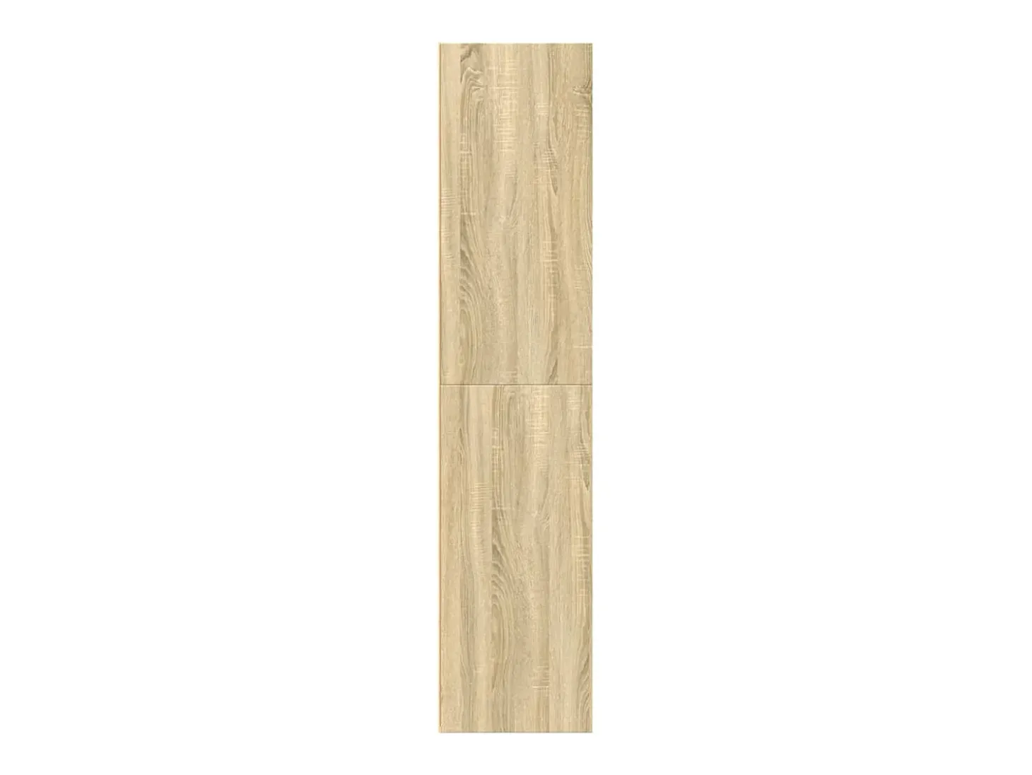 Aparador alto roble Sonoma 70x41x185 cm madera de ingeniería