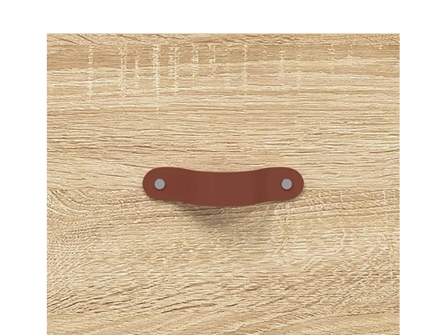 Aparador alto roble Sonoma 69,5x34x180 cm Madera de ingeniería