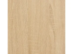 Aparador alto Roble Sonoma Madera de ingeniería