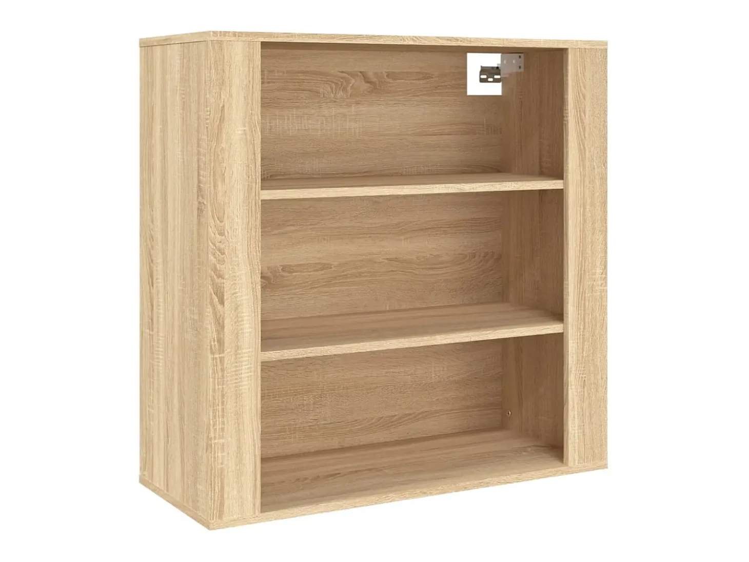 Aparador alto Roble Sonoma Madera de ingeniería