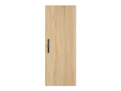 Aparador alto roble Sonoma 34,5x34x180 cm Madera de ingeniería