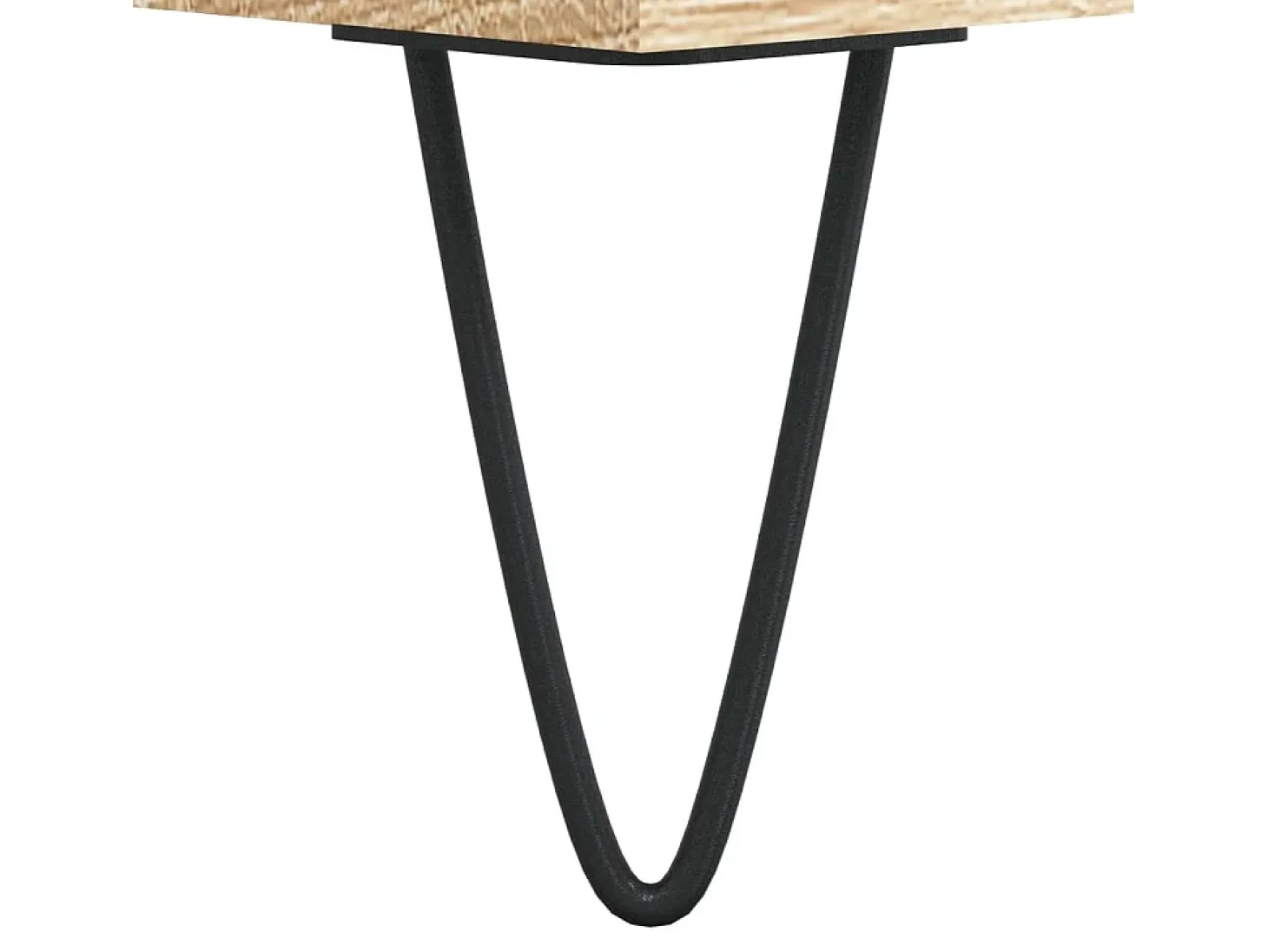 Aparador alto roble Sonoma 40x36x110 cm Madera de ingeniería