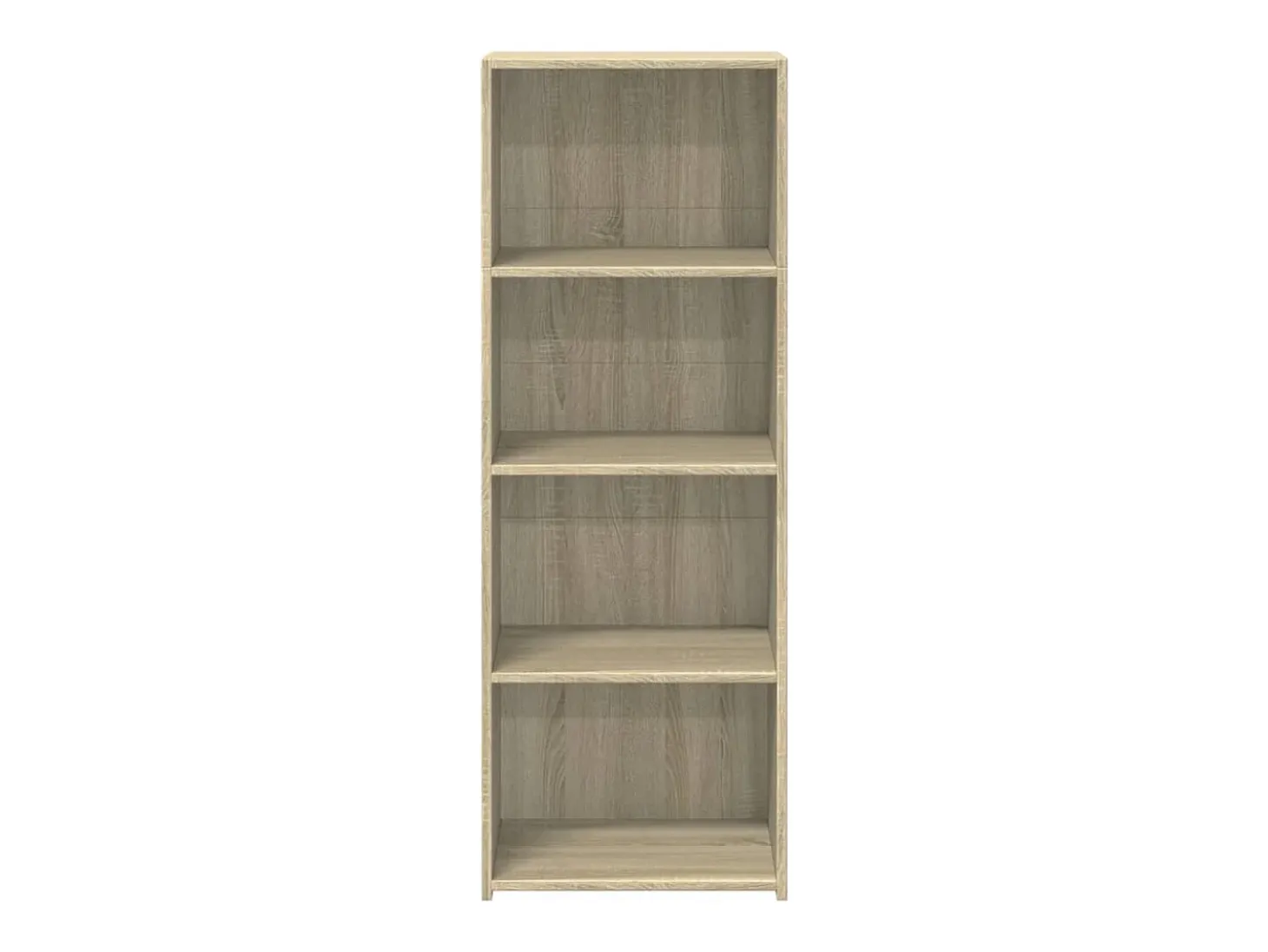 Aparador alto roble sonoma 45x41x124 cm madera de ingeniería