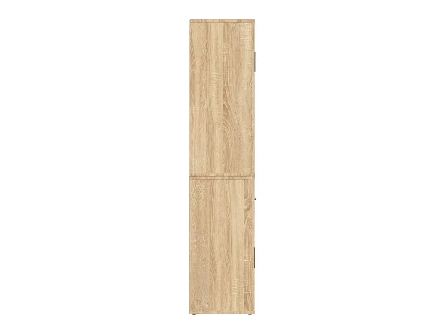 Aparador alto Roble Sonoma Madera de ingeniería