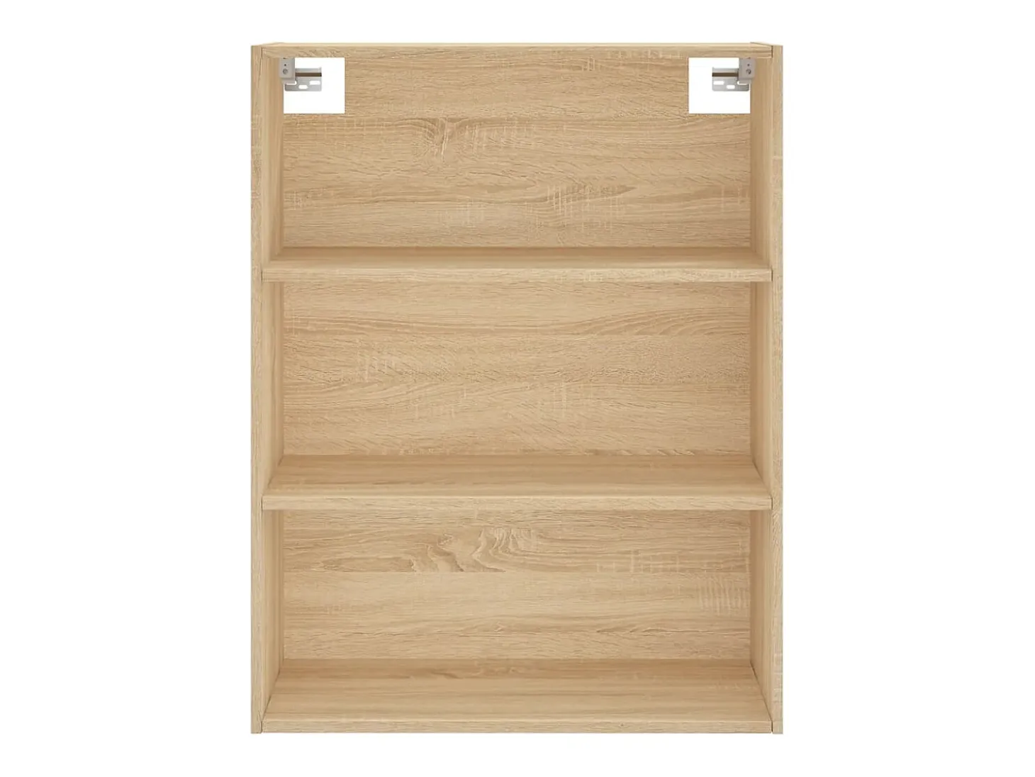 Aparador alto roble Sonoma 69,5x34x180 cm Madera de ingeniería