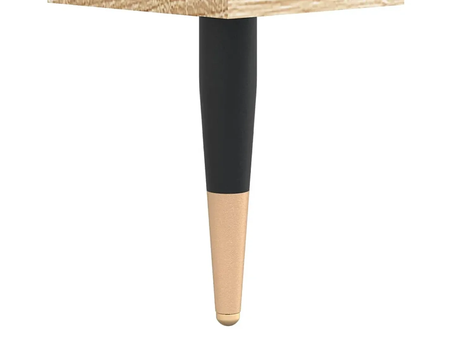 Aparador alto roble Sonoma 40x36x110 cm Madera de ingeniería