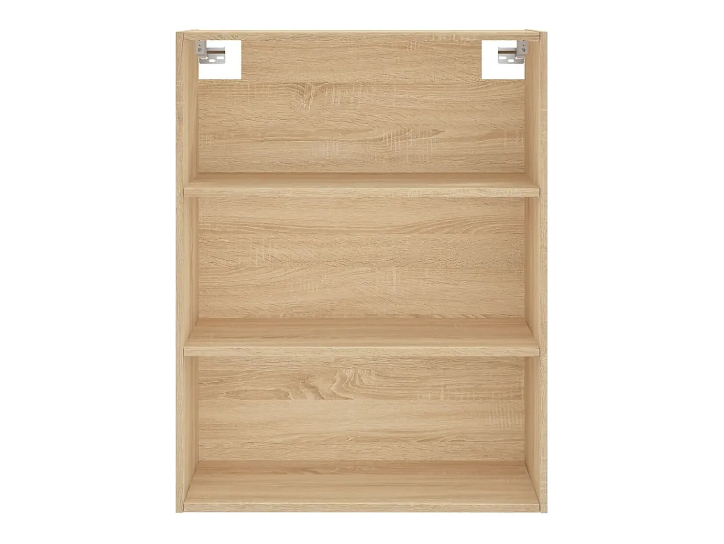 Aparador alto roble Sonoma 69,5x34x180 cm Madera de ingeniería