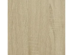 Aparador alto roble Sonoma 35,5x35x139 cm madera contrachapada metal