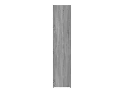Aparador alto Sonoma gris 40x42,5x185 cm madera de ingeniería