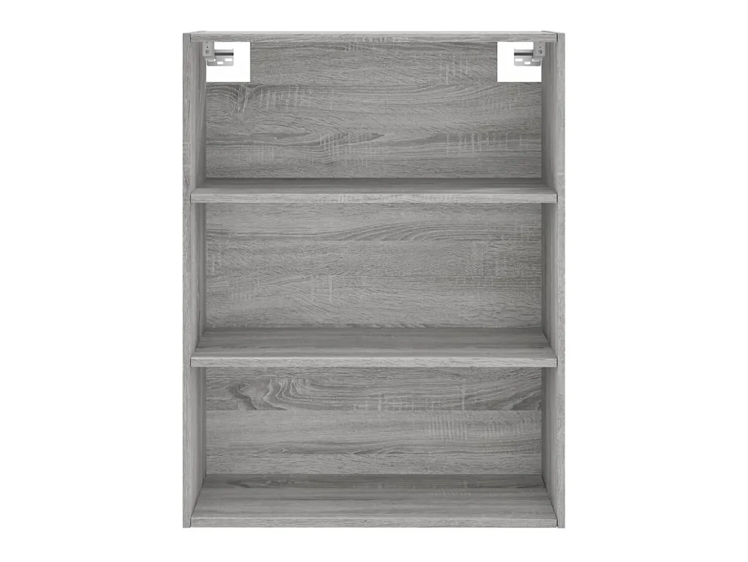 Aparador alto Sonoma gris 69,5x34x180 cm Madera de ingeniería