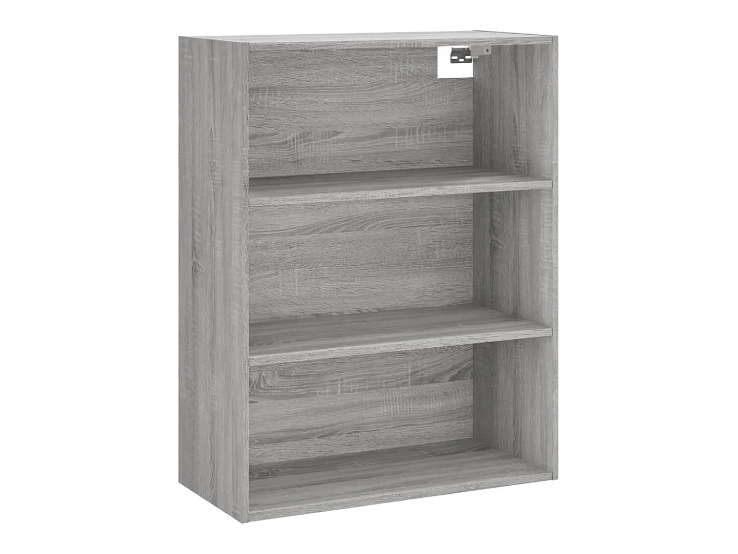 Aparador alto Sonoma gris 69,5x34x180 cm Madera de ingeniería