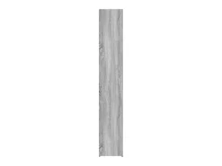 Aparador alto Sonoma gris 30x42,5x185 cm madera de ingeniería