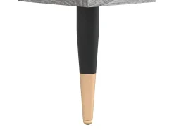 Aparador alto Sonoma gris 60x36x110 cm Madera de ingeniería