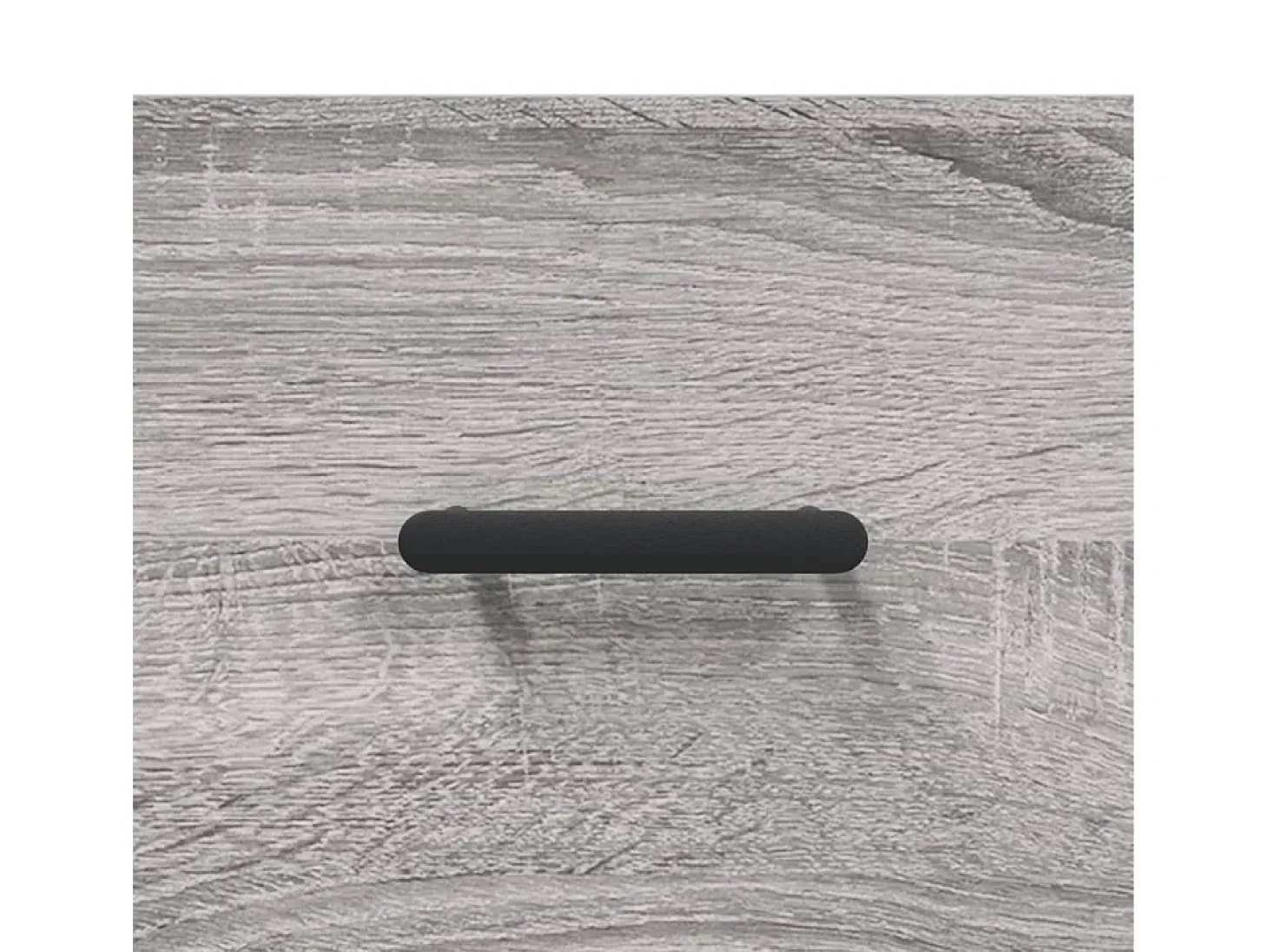 Aparador alto Sonoma gris 69,5x31x115 cm madera de ingeniería