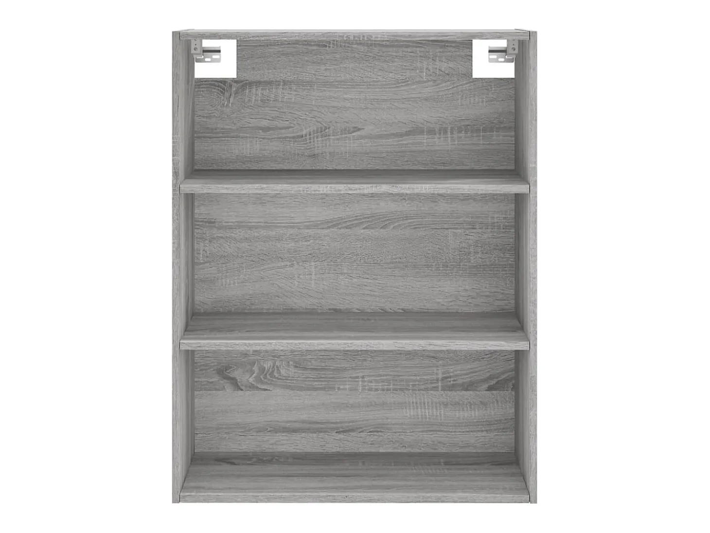 Aparador alto Sonoma gris 69,5x34x180 cm Madera de ingeniería