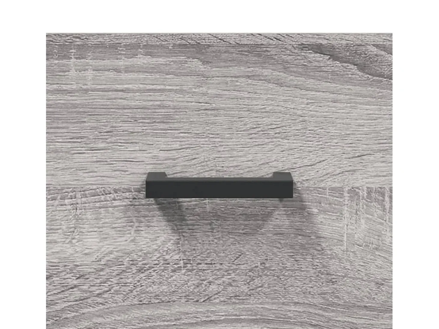 Aparador alto Sonoma gris 69,5x34x180 cm Madera de ingeniería