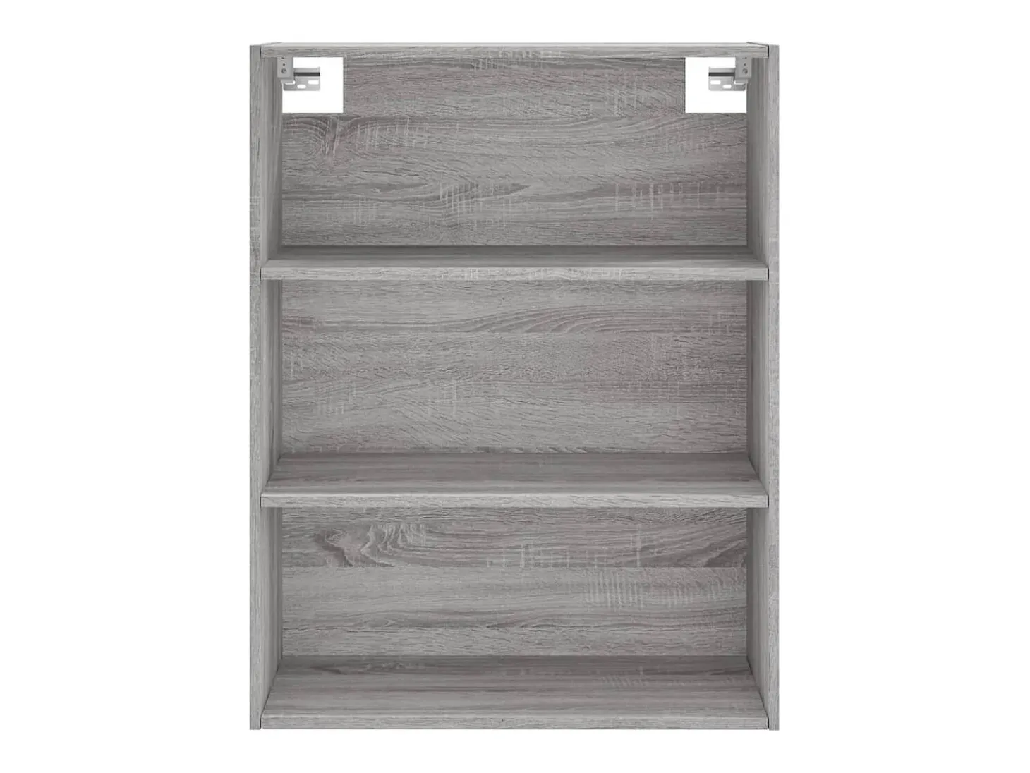 Aparador alto Sonoma gris 69,5x34x180 cm Madera de ingeniería