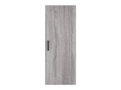 Aparador alto Sonoma gris 34,5x34x180 cm Madera de ingeniería