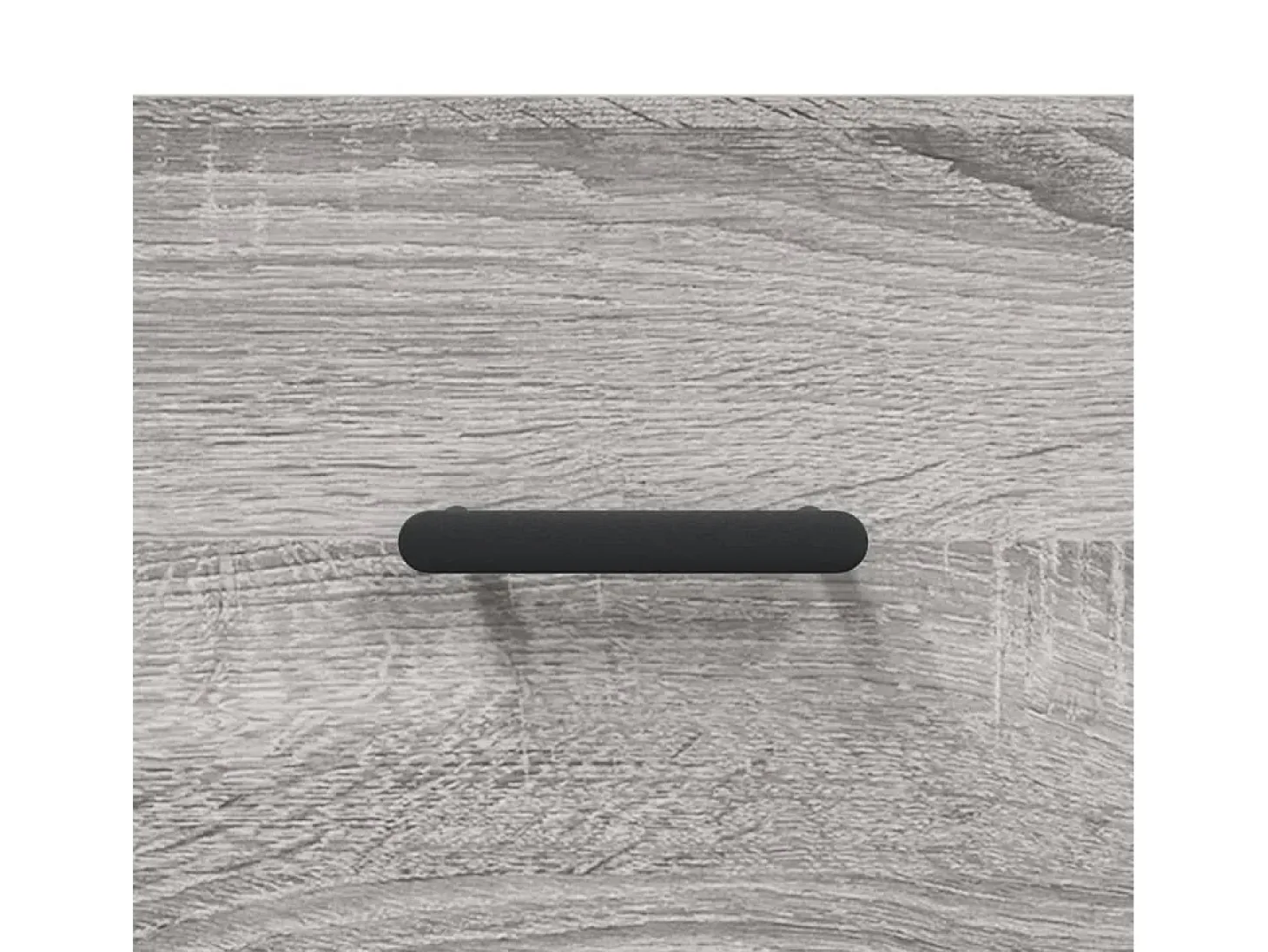 Aparador alto Sonoma gris 69,5x34x180 cm Madera de ingeniería