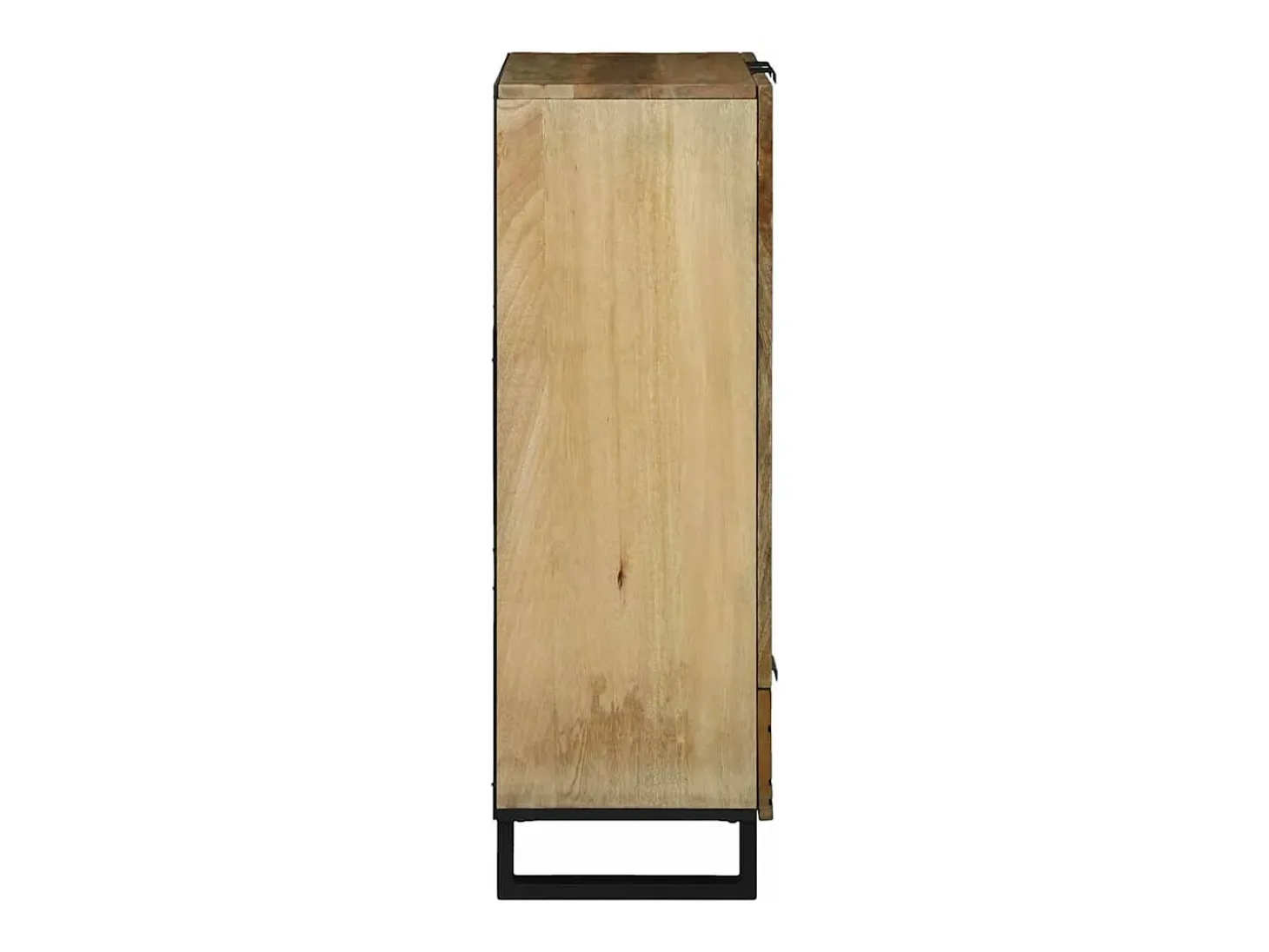 Aparador alto 60x33,5x100 cm en madera maciza de mango