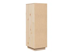 Aparador alto 34x40x108,5 cm Madera maciza de pino