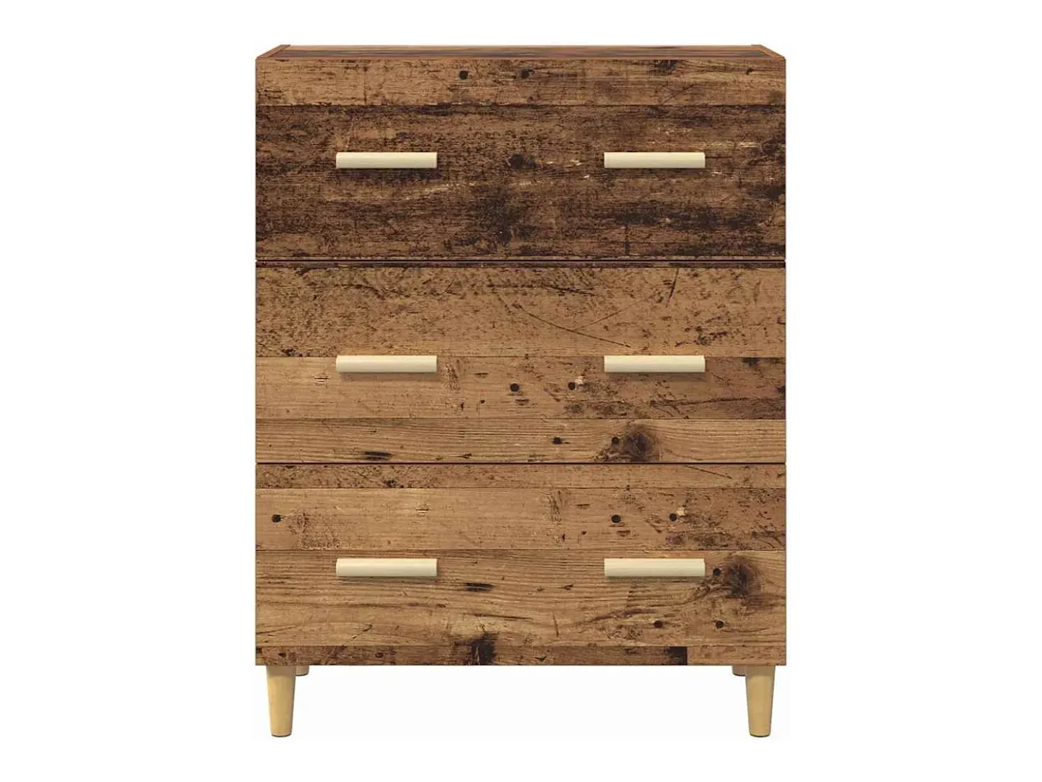 Aparador antiguo de madera 34 x 69,5 x 90 cm Madera de ingeniería
