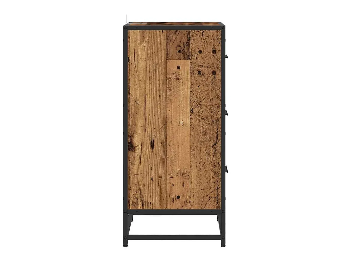 Aparador antiguo de madera 35,5 x 35 x 76 cm Madera de ingeniería