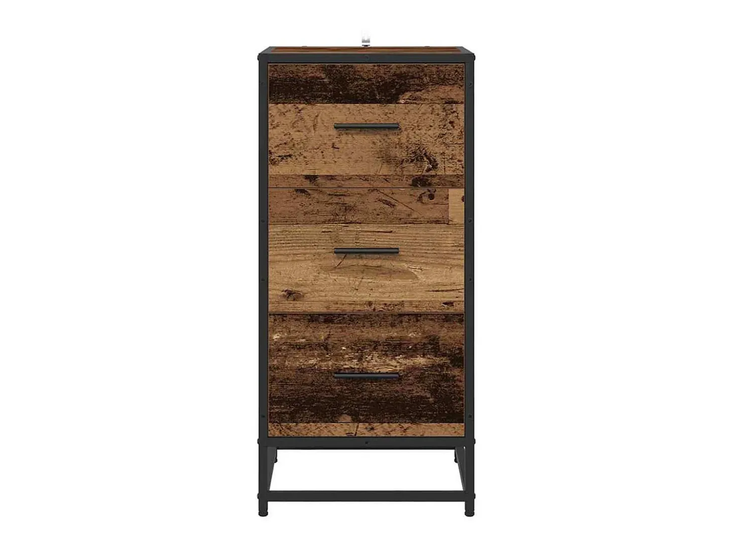 Aparador antiguo de madera 35,5 x 35 x 76 cm Madera de ingeniería