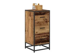 Aparador antiguo de madera 35,5 x 35 x 76 cm Madera de ingeniería