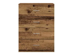 Aparador antiguo de madera 60 x 39 x 80 cm Madera de ingeniería