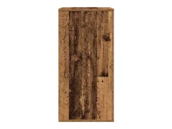Aparador antiguo de madera 60 x 39 x 80 cm Madera de ingeniería
