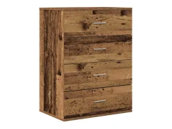 Aparador antiguo de madera 60 x 39 x 80 cm Madera de ingeniería