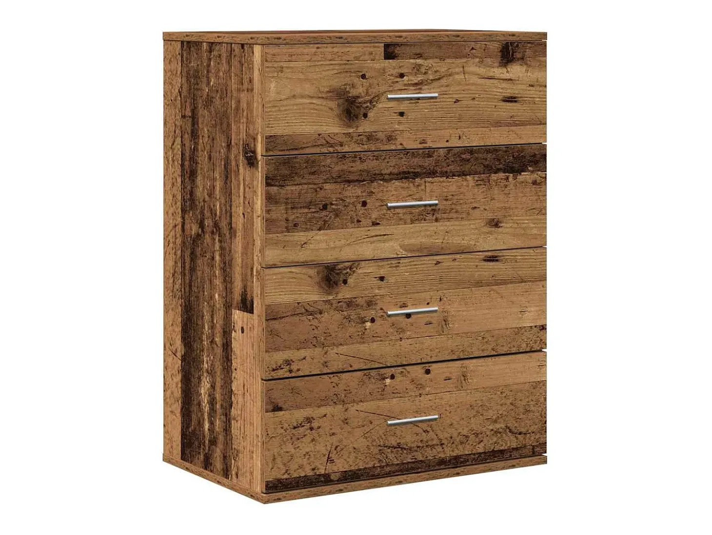 Aparador antiguo de madera 60 x 39 x 80 cm Madera de ingeniería