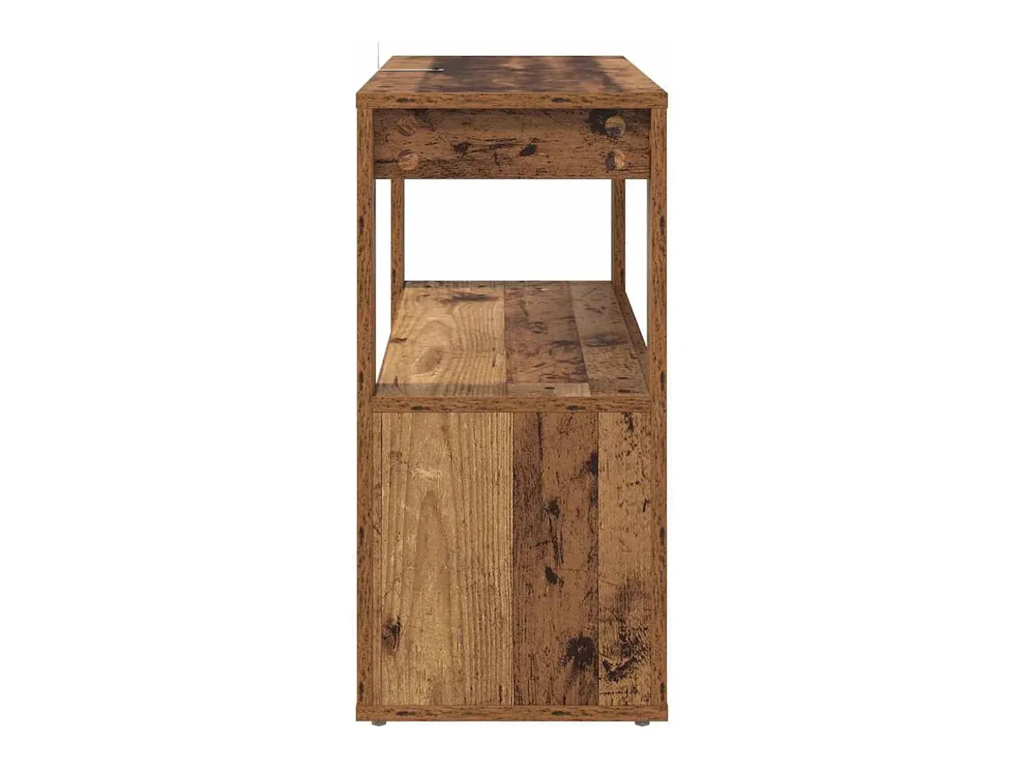 Aparador antiguo de madera 80 x 30 x 60 cm Madera de ingeniería