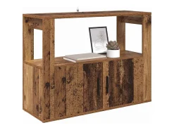 Aparador antiguo de madera 80 x 30 x 60 cm Madera de ingeniería