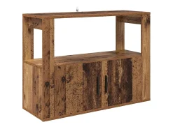 Aparador antiguo de madera 80 x 30 x 60 cm Madera de ingeniería