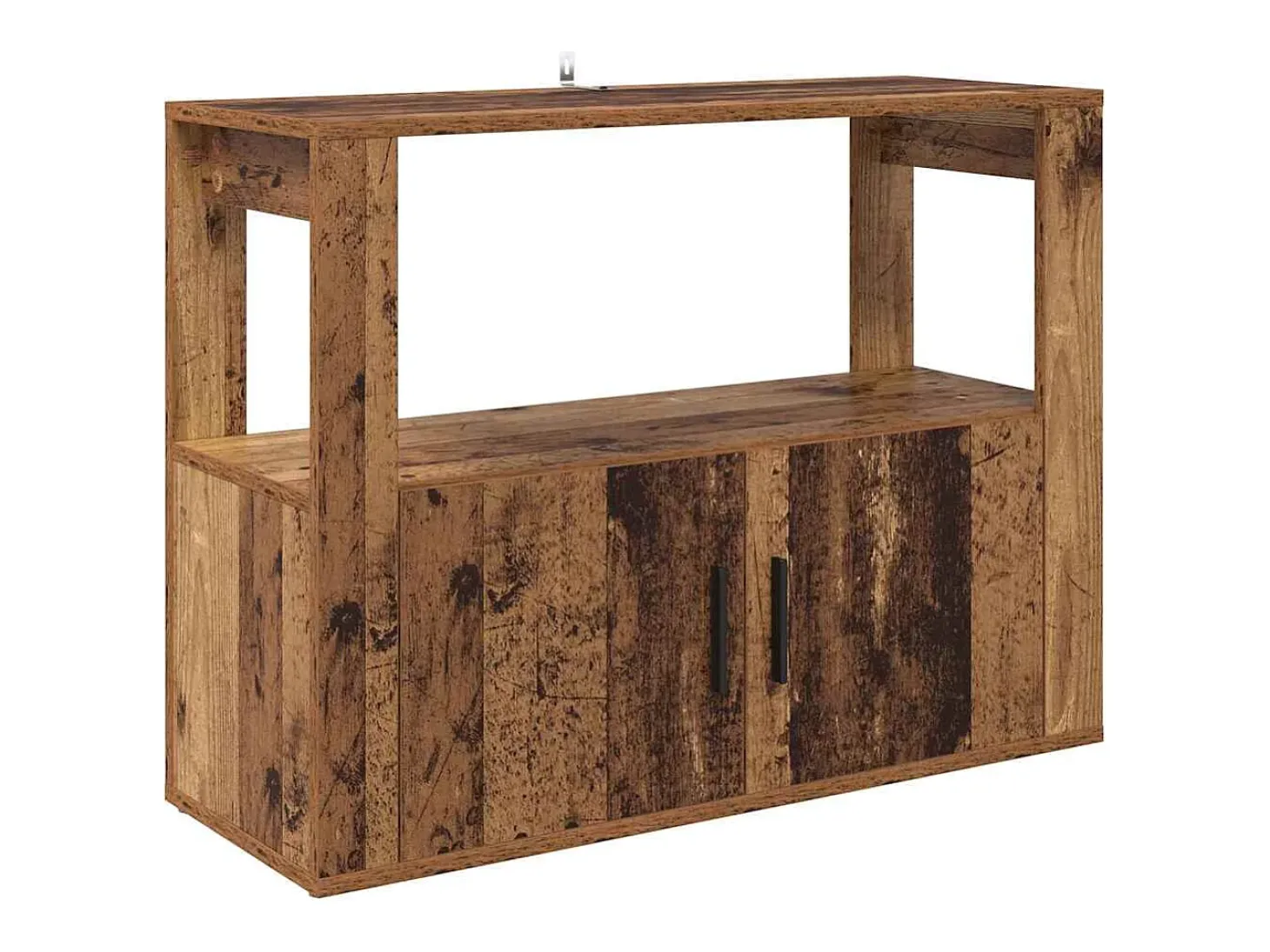 Aparador antiguo de madera 80 x 30 x 60 cm Madera de ingeniería