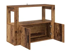 Aparador antiguo de madera 80 x 30 x 60 cm Madera de ingeniería